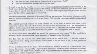 <i>Real Housewives</i> Allegedly Banned From Country Club After Hair-Pulling Incident